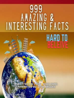 cover image of 999 Amazing & Interesting Facts